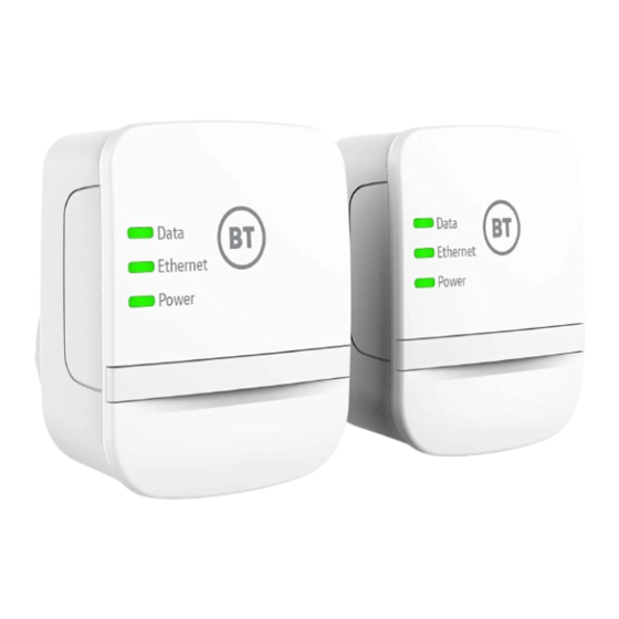 BT Mini Wi-Fi Home Hotspot 600 Kit User Manual