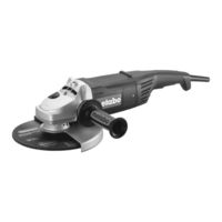 Metabo WX 20-230 SP Instructions Manual