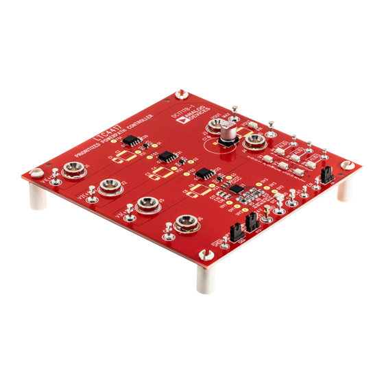 Analog Devices DC1717B Demo Manual