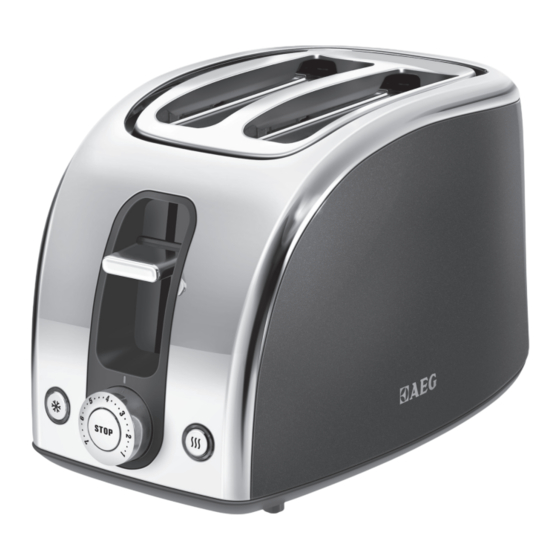 AEG AT 7100 Manual