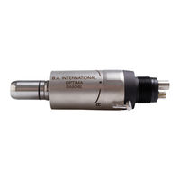 B.A. International BA604E Operation Manual