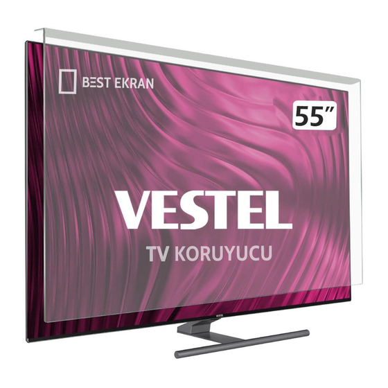 VESTEL 55FB7500 Operating Instructions Manual