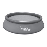 Polygroup SUMMER WAVES QUICK SET POOL Owner's Manual