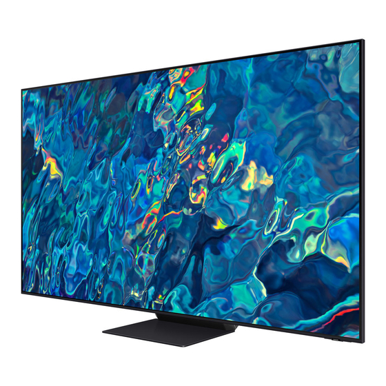 Samsung QN55QN7 B Series Quick Setup Manual