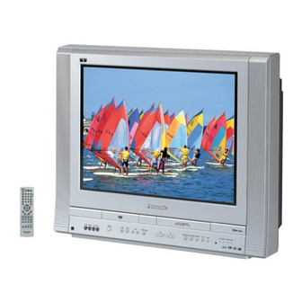 Panasonic Omnivision PV-DF2004 Operating Instructions Manual