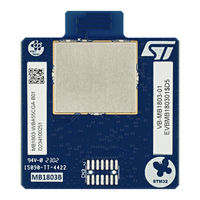 ST MB1801B-01 User Manual