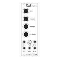 Stoel DISCRETE FILTER User Manual