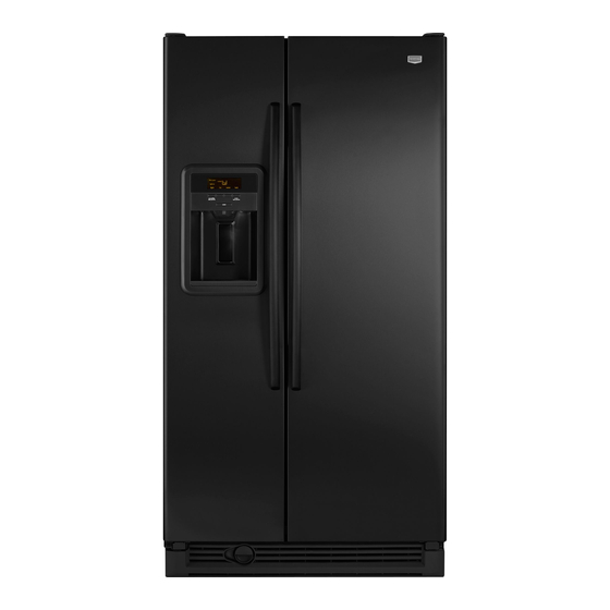 Maytag MSD2274VEM00 User Instructions