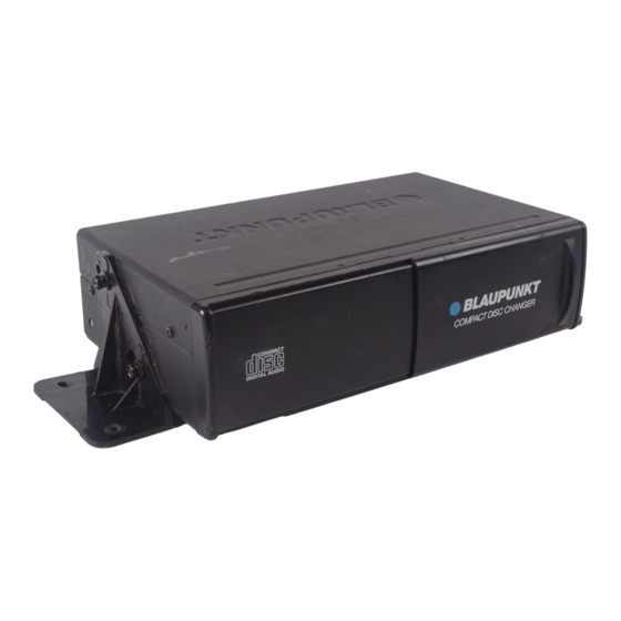 Blaupunkt CDC-A04 Service Manual