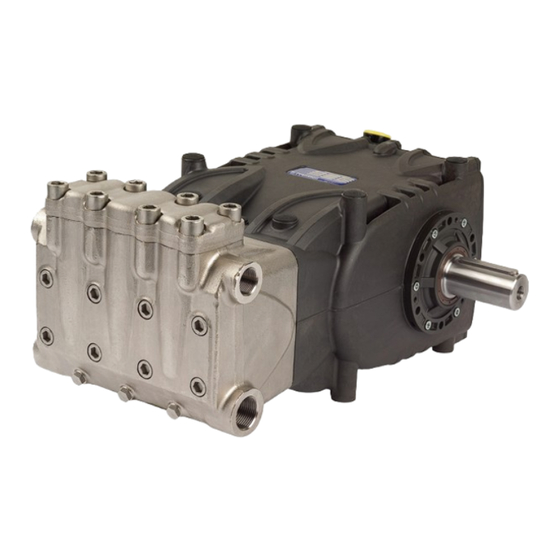 Interpump Group Pratissoli HF-WK Series Manuals