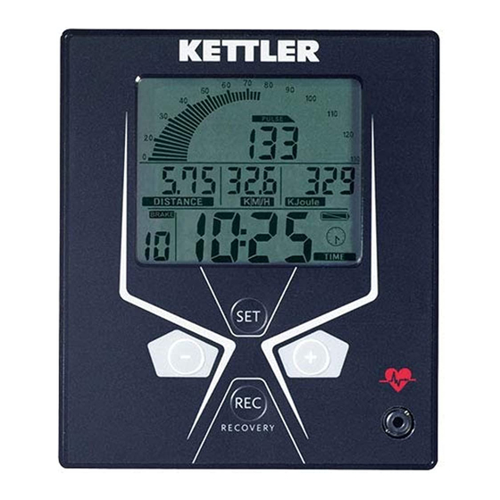 Kettler POLO M Training And Operating Instructions