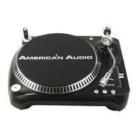 American Audio TT-Record User Instructions