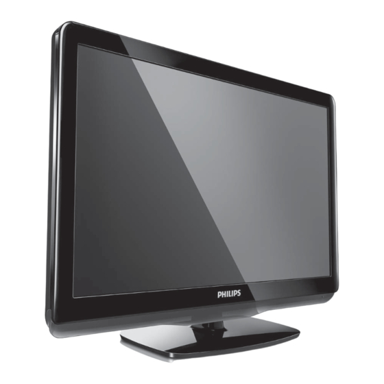 Philips 26PFL3405/60 User Manual