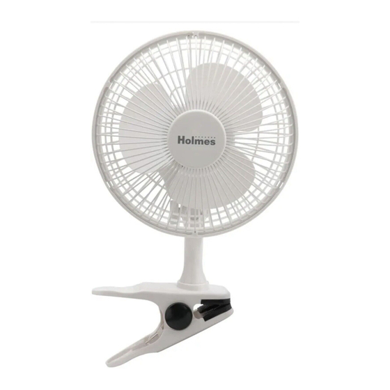 Holmes HCF0611A Owner's Manual
