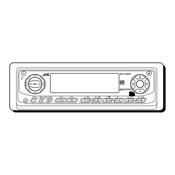 JVC KS-LH60R Instructions Manual