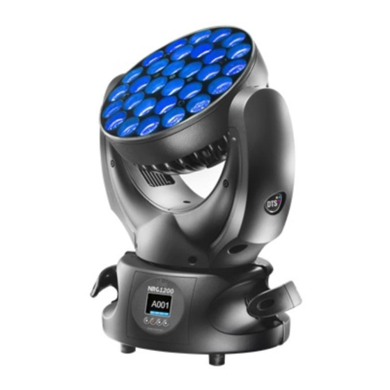 DTS NICK NRG1200 CT User Manual