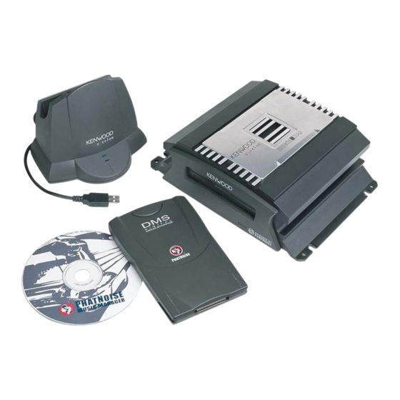 Kenwood Excelon Music Keg KHD-CX910 User Manual