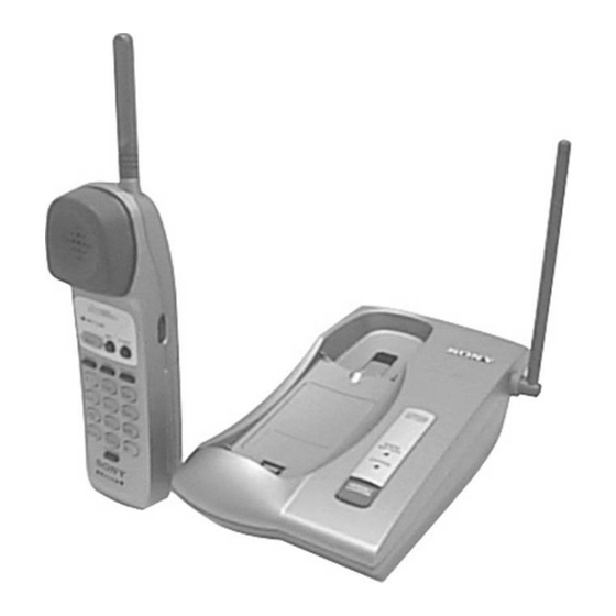 Sony SPP-S9003 Service Manual