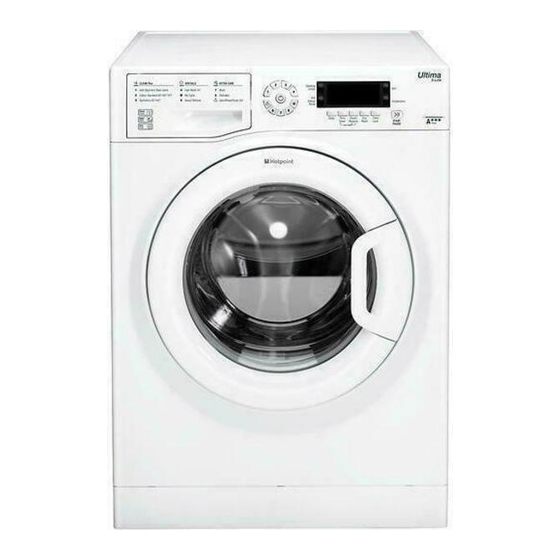 Hotpoint Ultima S-Line SWMD 9637 Instructions For Use Manual