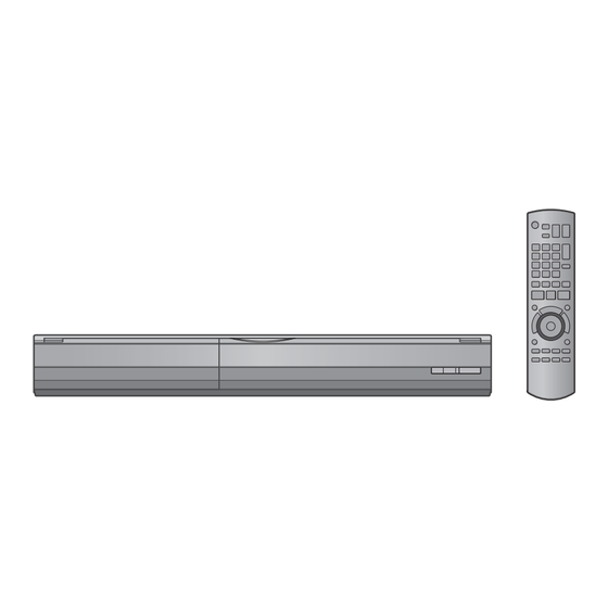 Panasonic DMR-ES18 Manuals