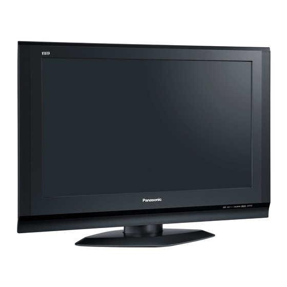 Panasonic Viera TX-32LXD700A Operating Instructions Manual