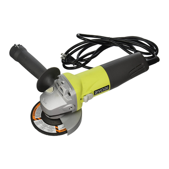Ryobi AG4031G Operator's Manual