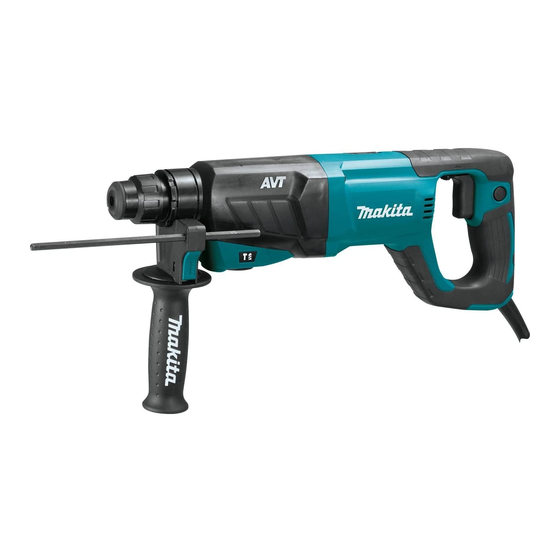 Makita HR2631F Instruction Manual