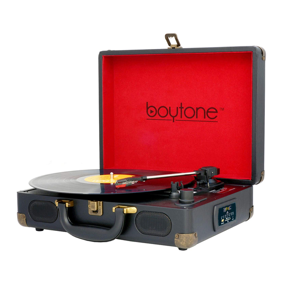 boytone BT-101B Manuals