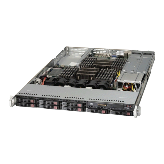 Supero SUPERSERVER User Manual