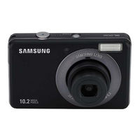 Samsung SL202 - Digital Camera - Compact User Manual