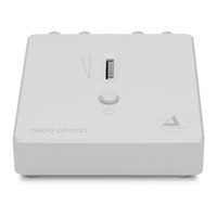 Clearaudio Nano phono headphone V2 User Manual