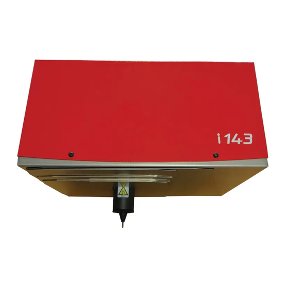 Sic Marking i143 User Manual