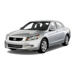 Honda Accord 2008 Manual