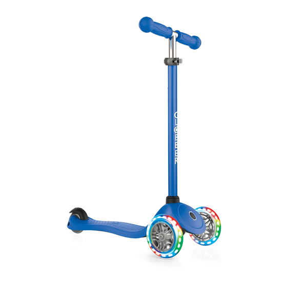 GLOBBER PRIMO Series Owner's Manual