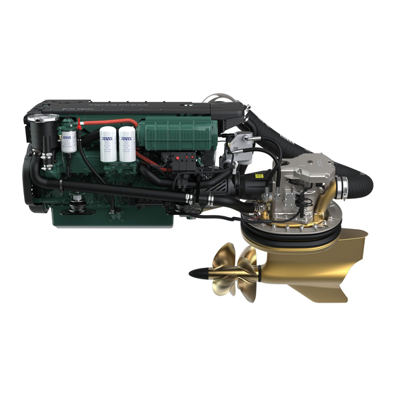 Volvo Penta IPS350 Installations