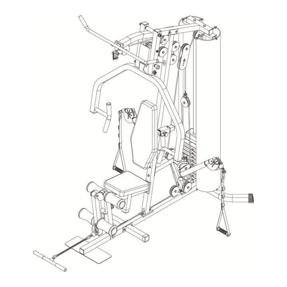 Orbit Fitness MAX1 User Manual