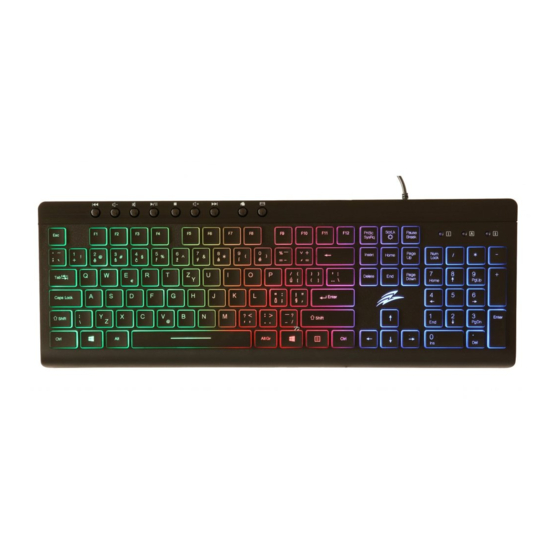 Evolveo GK640 Quick Manual