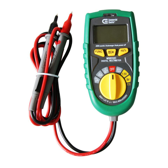 Commercial Electric 730 696 Use And Care Manual