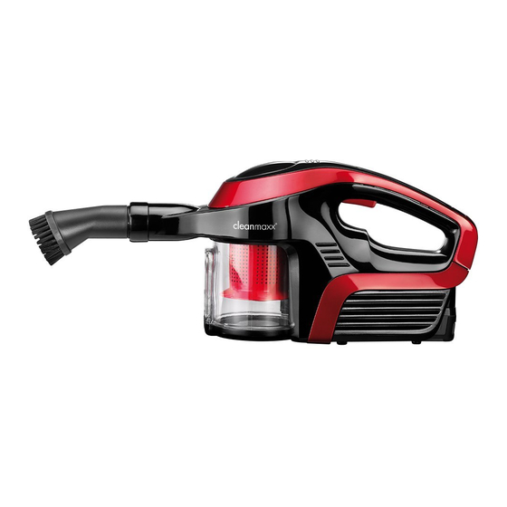 Cleanmaxx PC-P008 Handheld Vacuum Cleaner Manuals