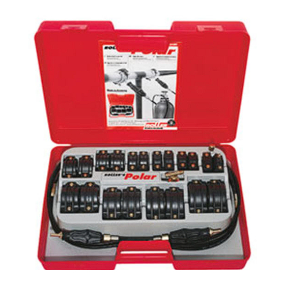 Roller Polar Operating Instructions Manual