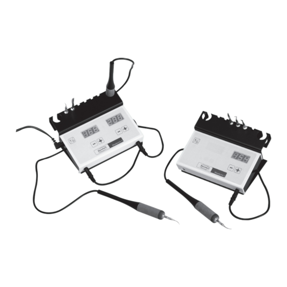 Renfert Waxlectric I Instruction Manual