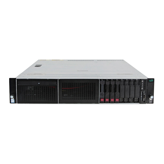 HPE ProLiant DL180 Gen9 Product End-Of-Life Disassembly Instructions