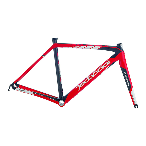Dedacciai Strada NERISSIMO Bike Frame Manuals