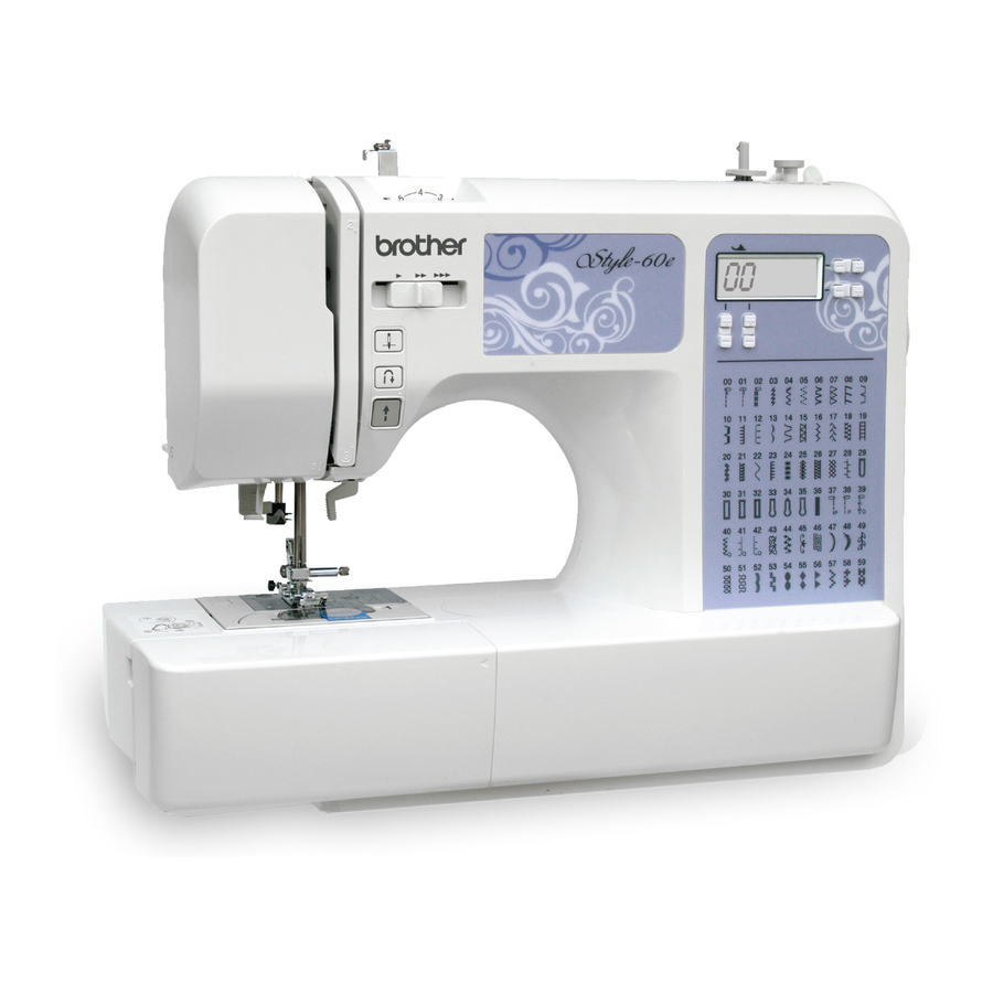 Brother XL-5032 Instruction Manual
