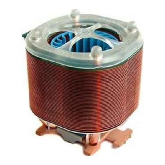 Gigabyte 3D Cooler Ultra Installation Manual