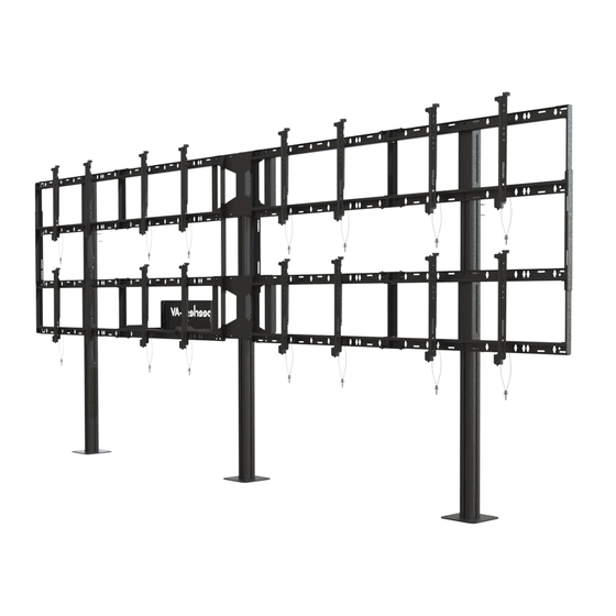 peerless-AV DS-S555-4X2 Manual