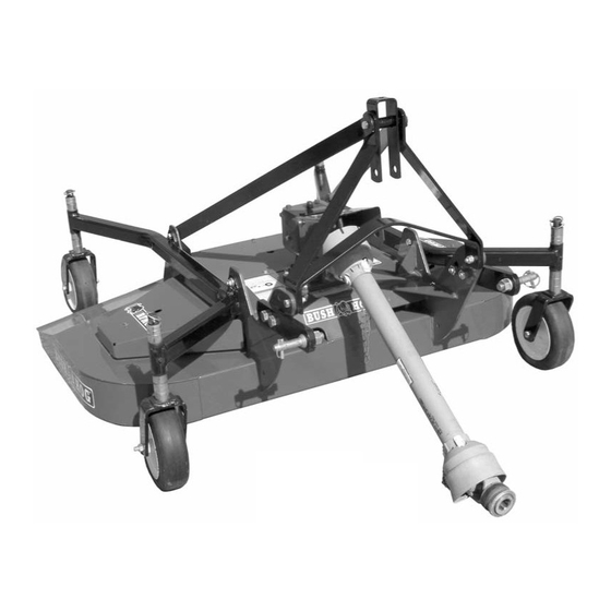 Bush Hog REAR RFM 60 Repair Parts