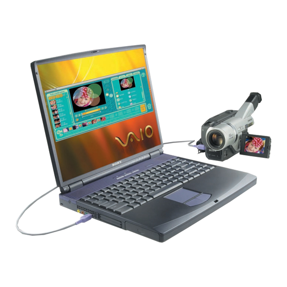 Sony PCG-FX220 Marketing Specifications
