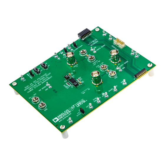 Analog Devices LT7182S Demo Manual