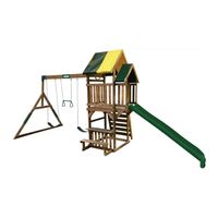 KidKraft ARBOR CREST DELUXE Installation And Operating Instructions Manual